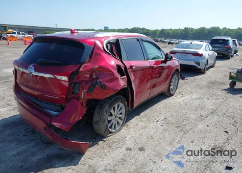 2020 Buick Envision Fwd Essence from USA, damaged, VIN LRBFXCSA6LD047333